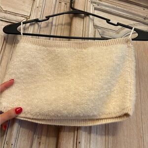 Zara Knit Cropped Top